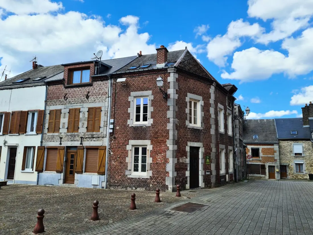 Gîte de France Le haut clocher 2 épis