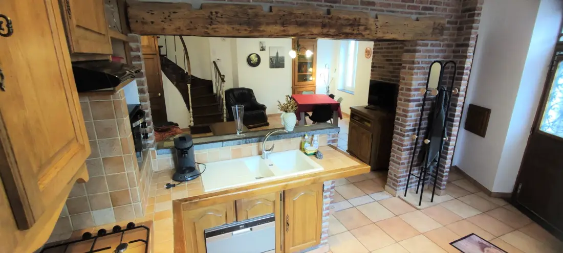 Gîte de France Le haut clocher 2 épis