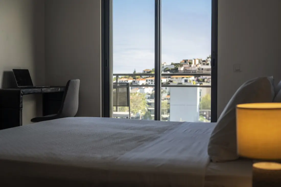 Résidence Casa Da Baía – T3 Avec Balcon Et Vue Sur La Baie