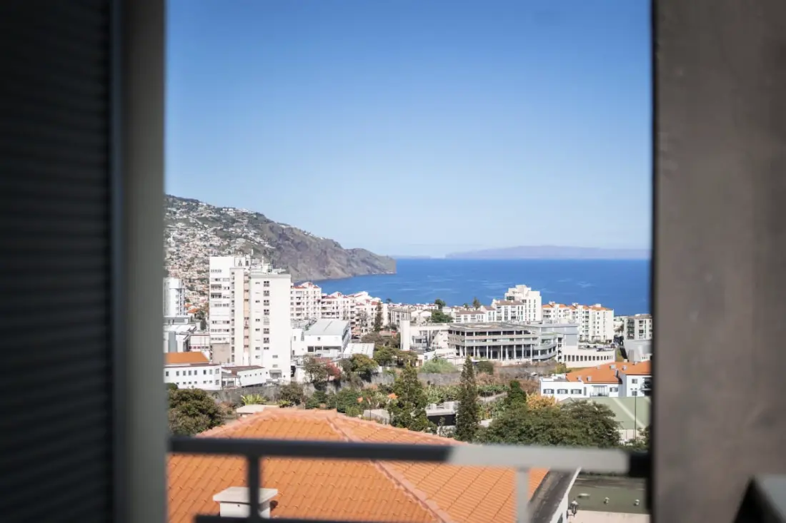 Résidence Casa Da Baía – T3 Avec Balcon Et Vue Sur La Baie