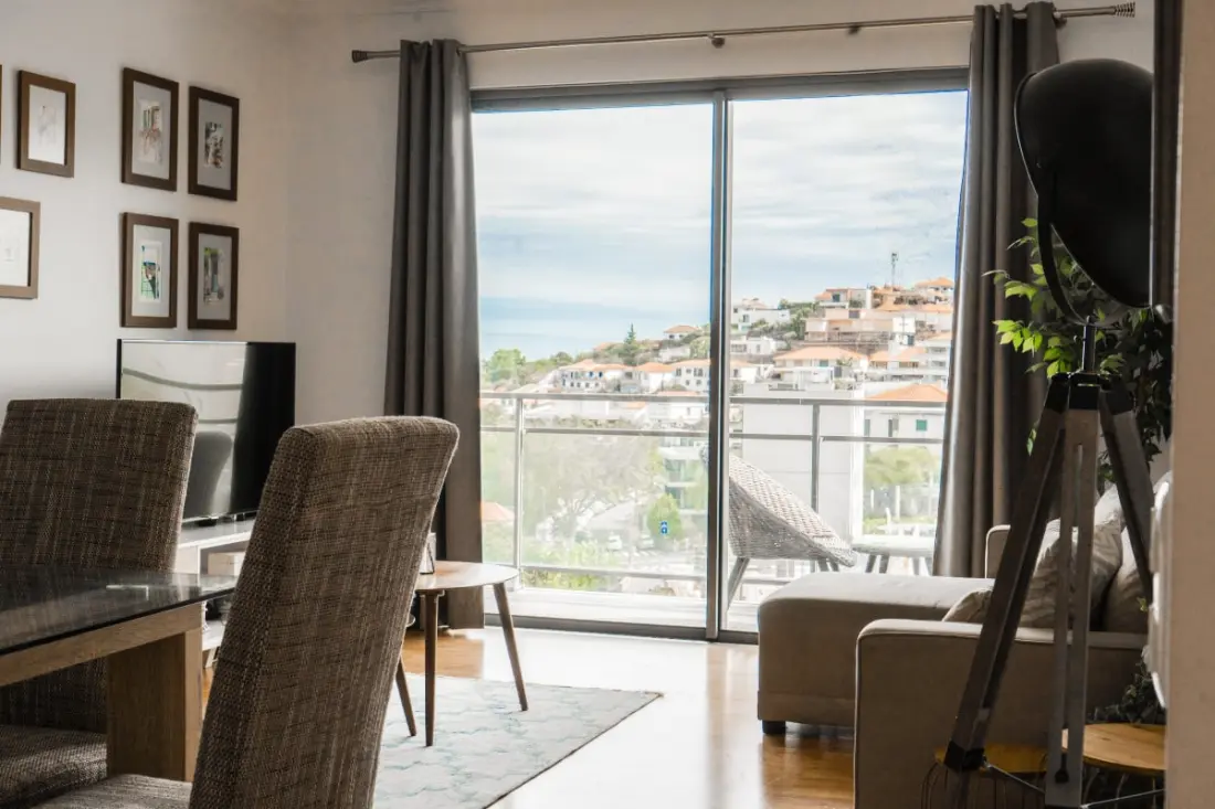 Résidence Casa Da Baía – T3 Avec Balcon Et Vue Sur La Baie