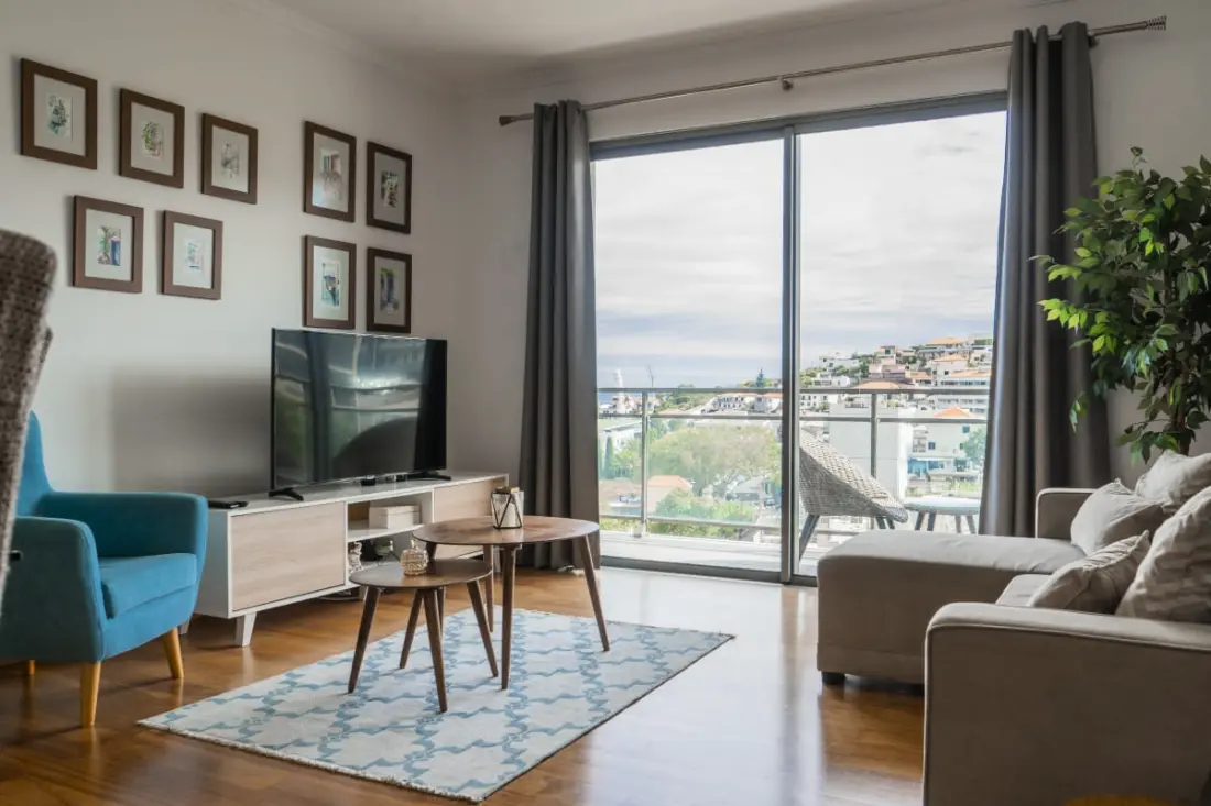 Résidence Casa Da Baía – T3 Avec Balcon Et Vue Sur La Baie