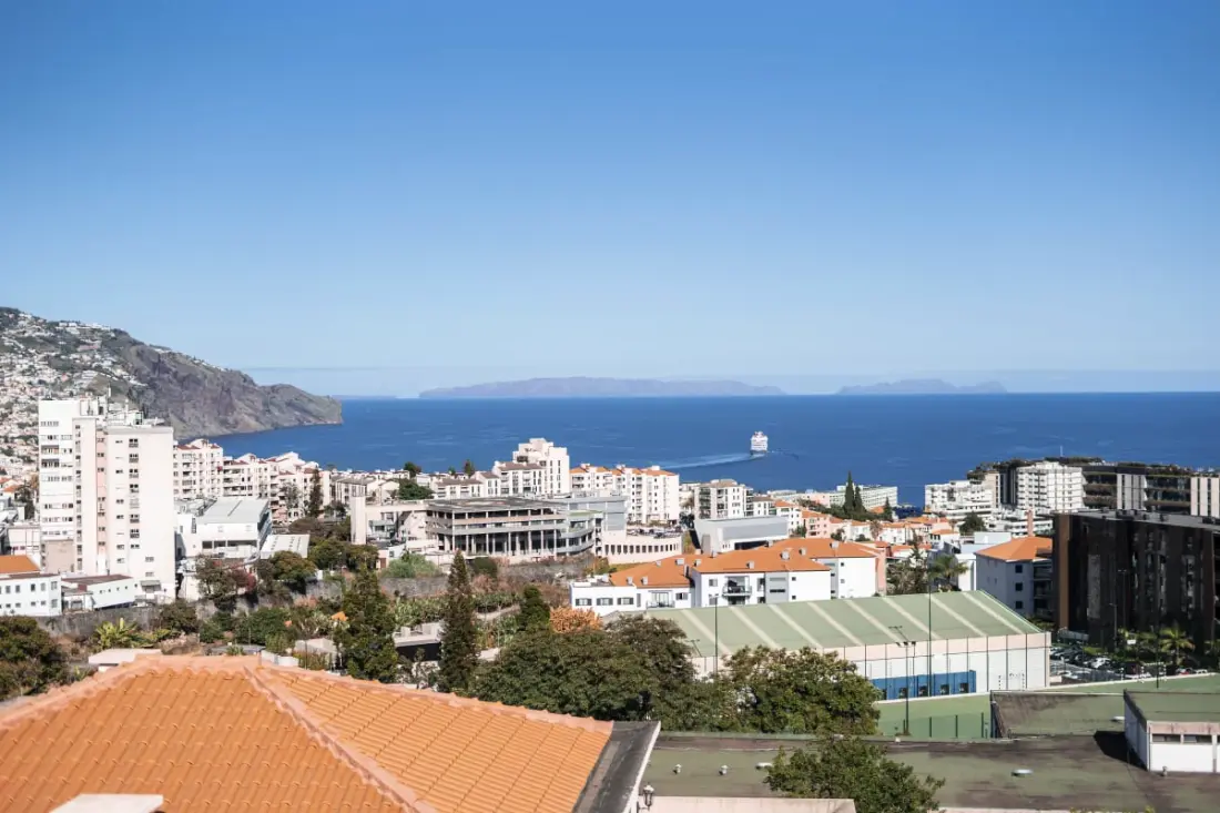 Résidence Casa Da Baía – T3 Avec Balcon Et Vue Sur La Baie