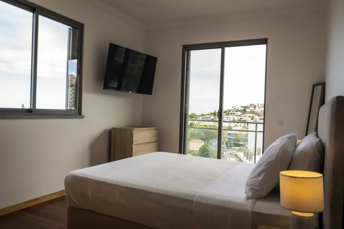 Résidence Casa Da Baía – T3 Avec Balcon Et Vue Sur La Baie