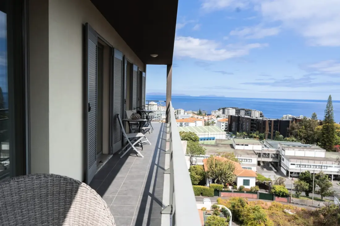 Résidence Casa Da Baía – T3 Avec Balcon Et Vue Sur La Baie