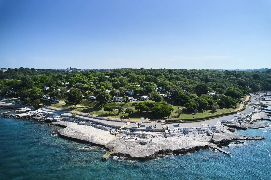 Camping Zelena Laguna4 étoiles★★★★