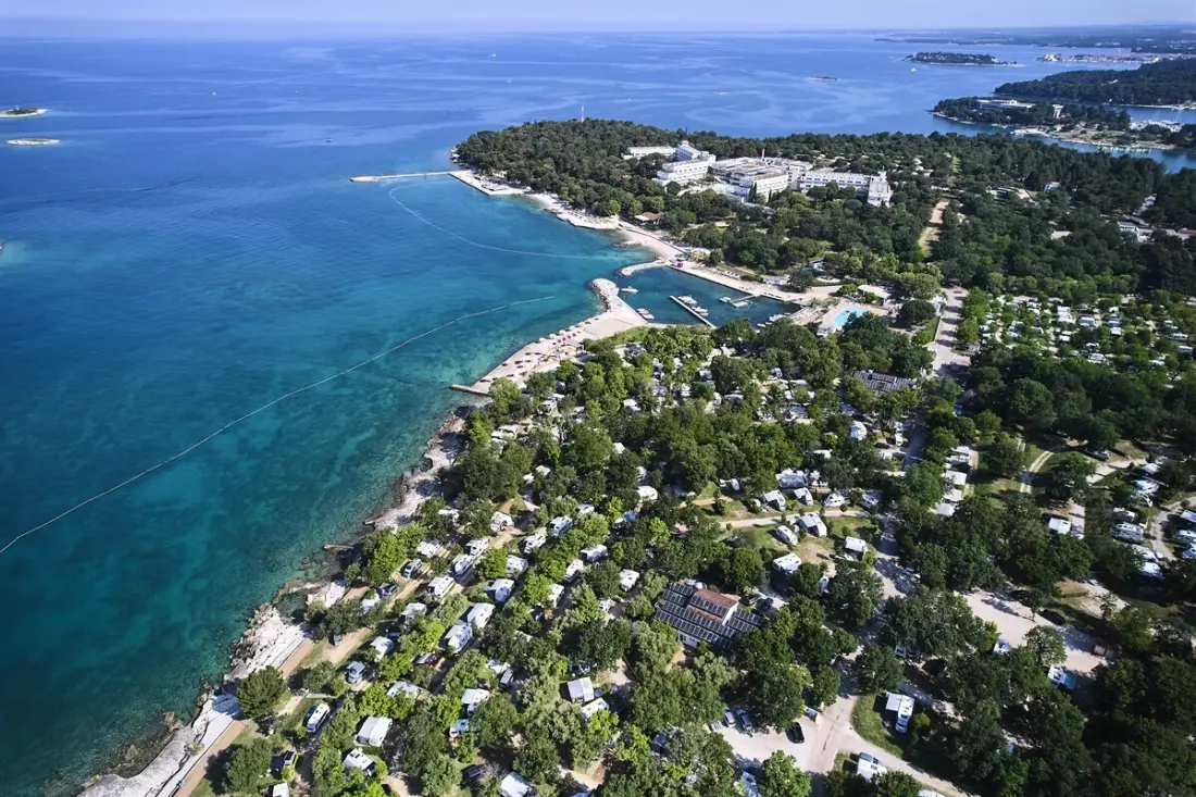 Camping Zelena Laguna4 étoiles★★★★