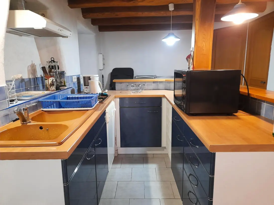 Gîte de France Gîte barbude 2/4 personnes 3 épis