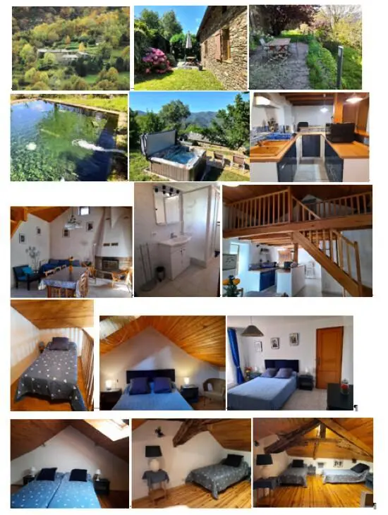 Gîte de France Gîte bouscasse 3 épis
