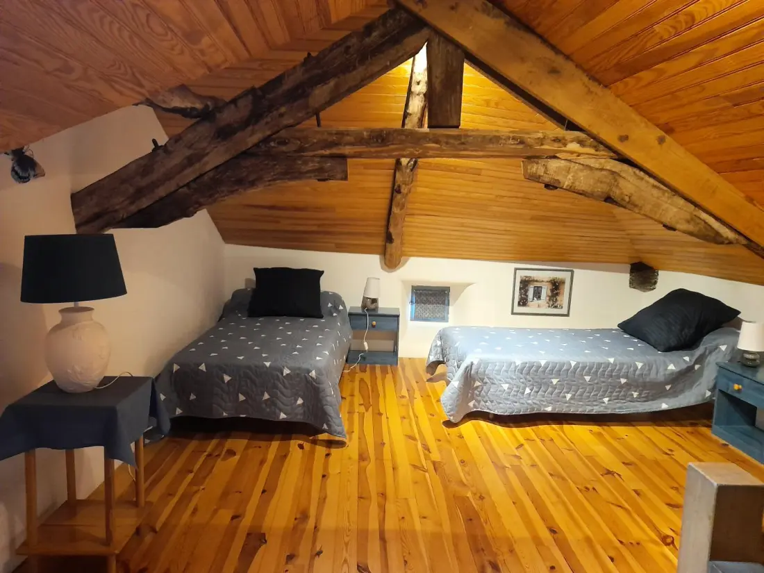 Gîte de France Gîte bouscasse 3 épis
