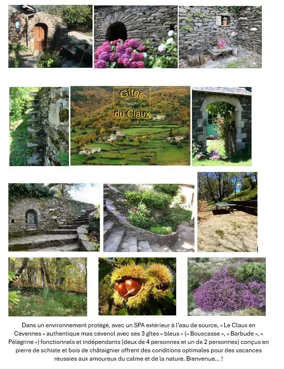 Gîte de France Gîte bouscasse 3 épis