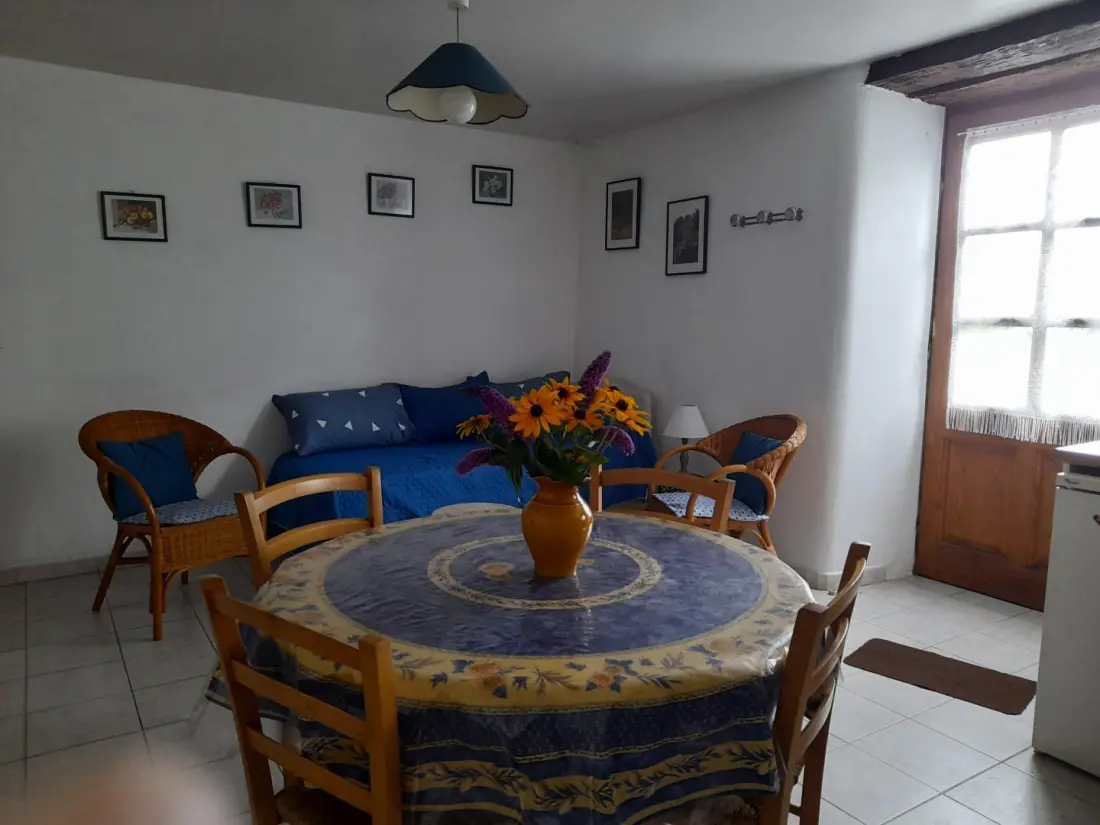 Gîte de France Gîte pelegrine - 2/3 personnes 3 épis