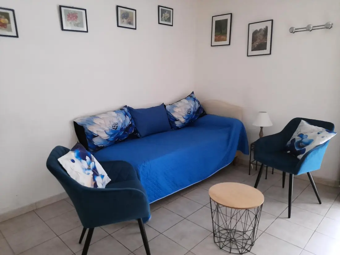 Gîte de France Gîte pelegrine - 2/3 personnes 3 épis