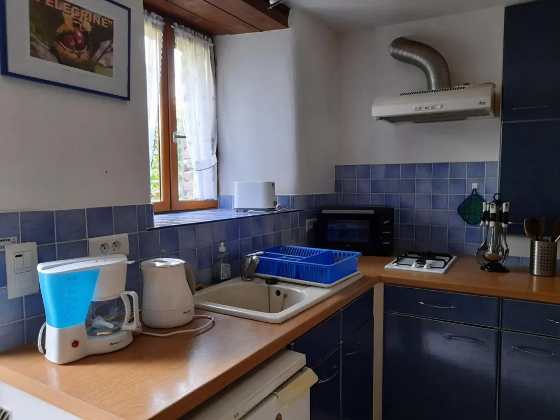 Gîte de France Gîte pelegrine - 2/3 personnes 3 épis