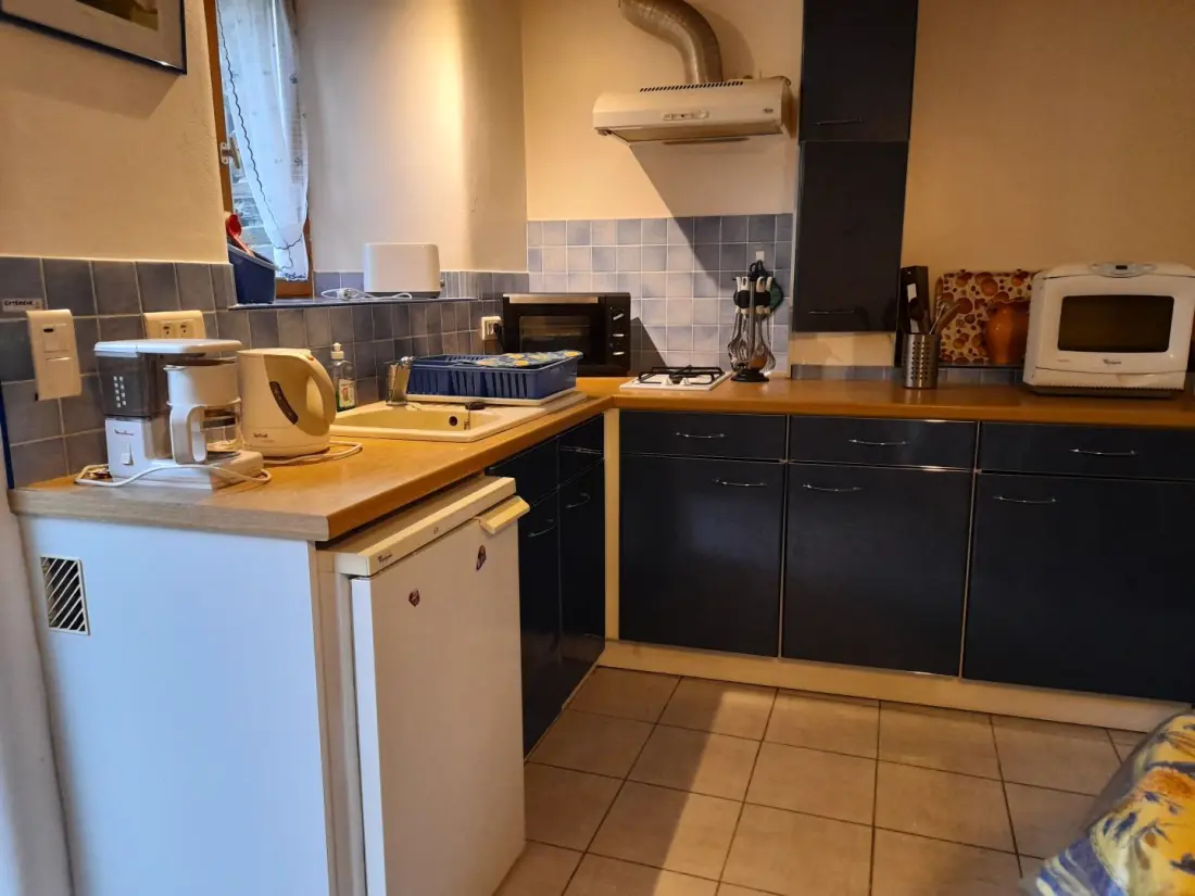 Gîte de France Gîte pelegrine - 2/3 personnes 3 épis