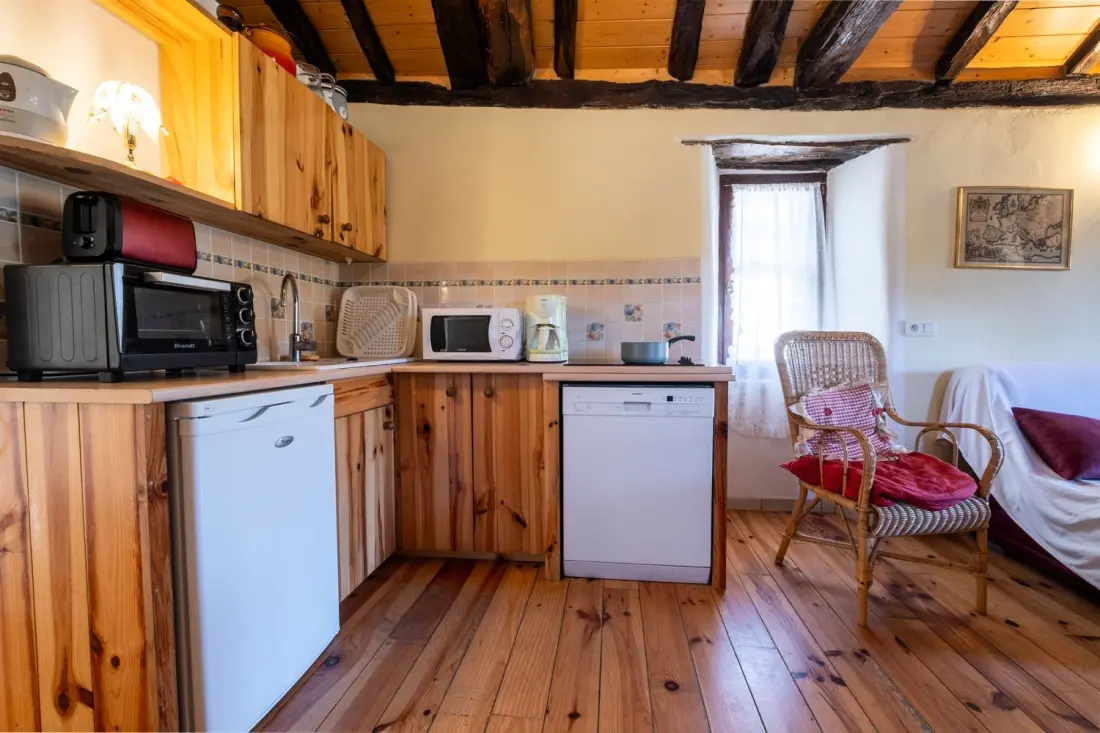 Gîte de France Maison cavalier 2/4 personnes à gabriac 2 épis