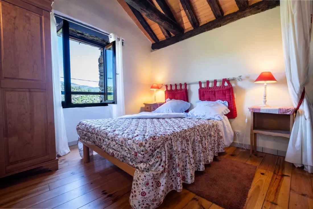 Gîte de France Maison cavalier 2/4 personnes à gabriac 2 épis