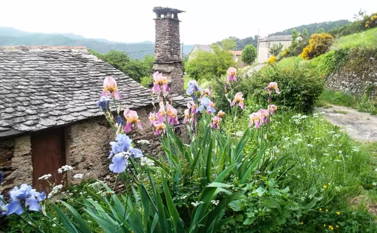 Gîte de France Maison cavalier 2/4 personnes à gabriac 2 épis
