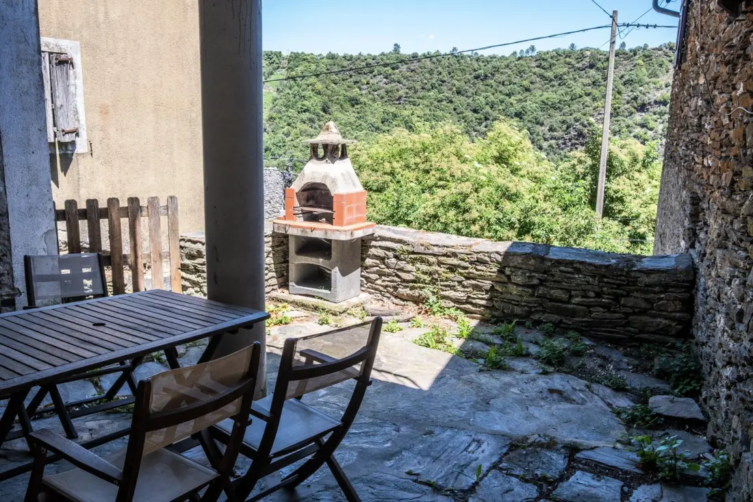 Gîte de France Maison cavalier 2/4 personnes à gabriac 2 épis