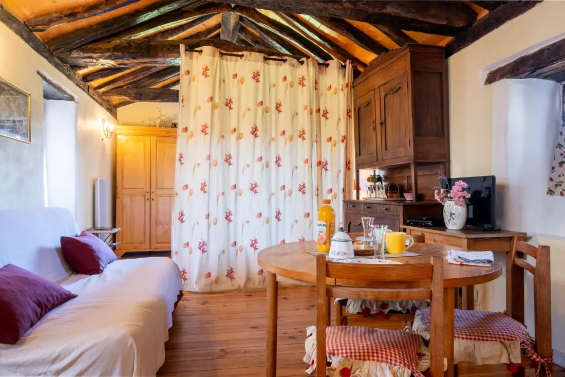Gîte de France Maison cavalier 2/4 personnes à gabriac 2 épis