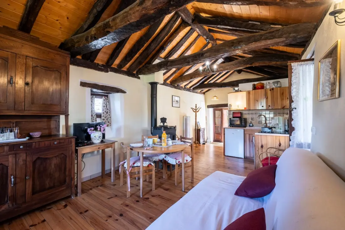 Gîte de France Maison cavalier 2/4 personnes à gabriac 2 épis