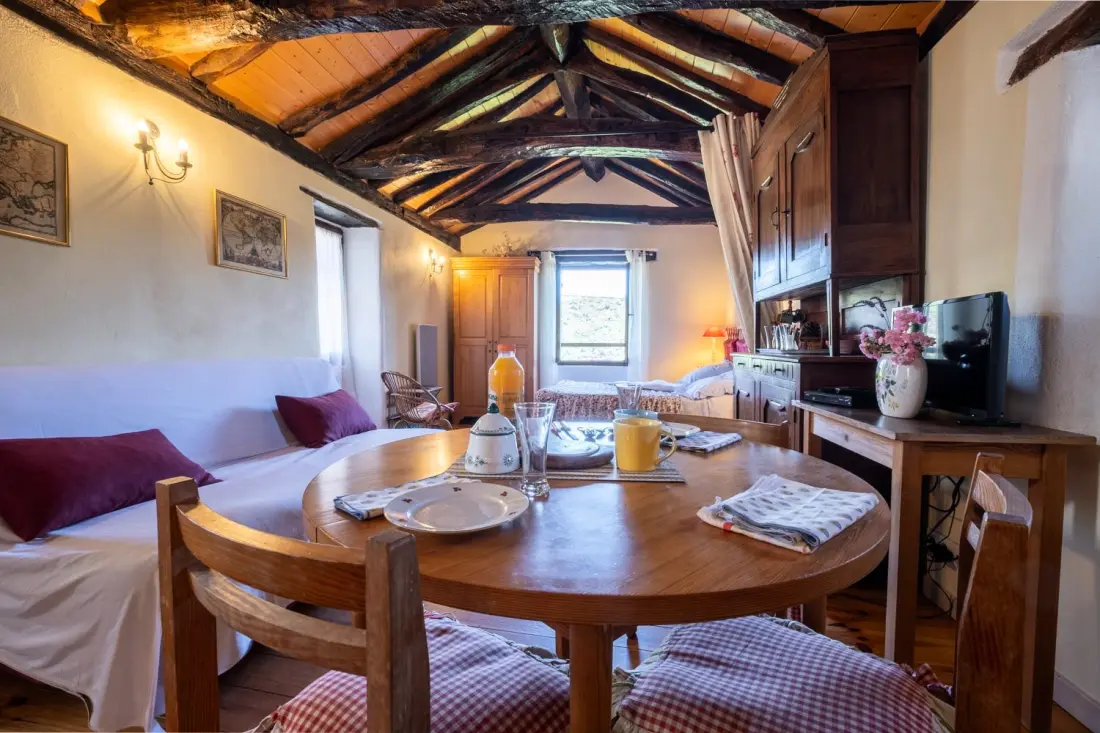 Gîte de France Maison cavalier 2/4 personnes à gabriac 2 épis