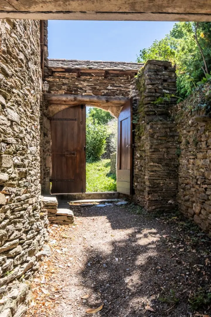 Gîte de France Maison cavalier 2/4 personnes à gabriac 2 épis