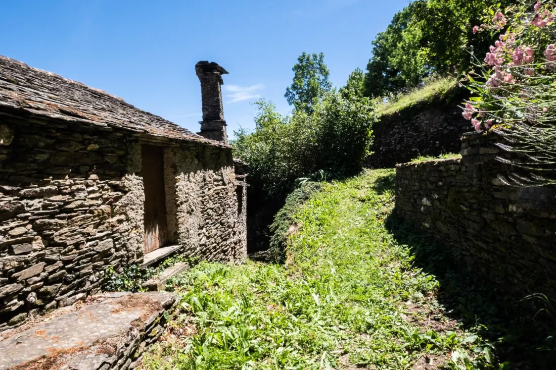 Gîte de France Maison cavalier 2/4 personnes à gabriac 2 épis