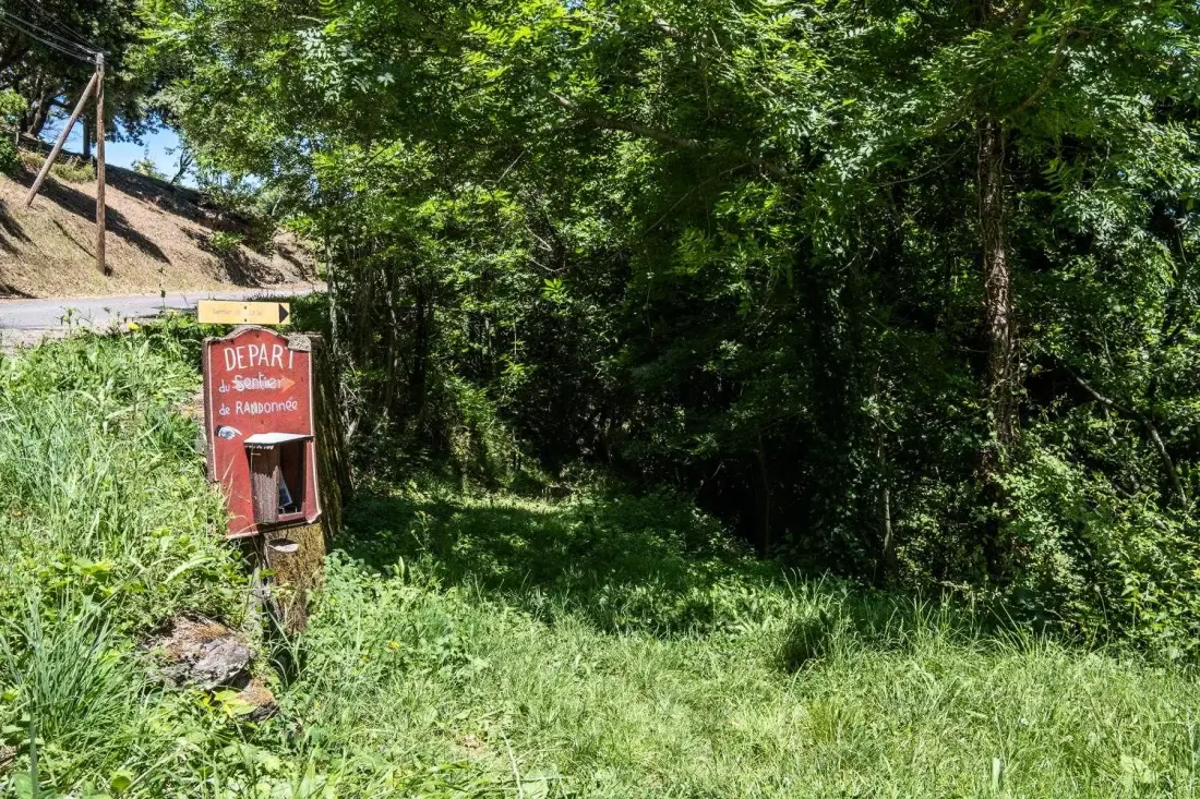 Gîte de France Maison cavalier 2/4 personnes à gabriac 2 épis