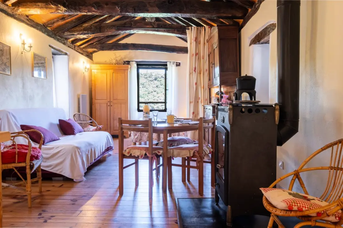 Gîte de France Maison cavalier 2/4 personnes à gabriac 2 épis