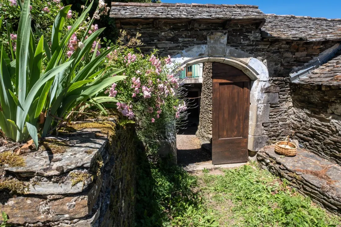 Gîte de France Maison cavalier 2/4 personnes à gabriac 2 épis