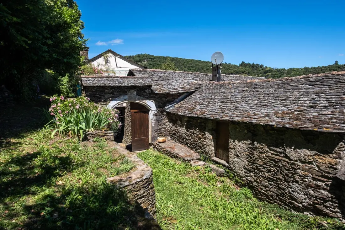 Gîte de France Maison cavalier 2/4 personnes à gabriac 2 épis