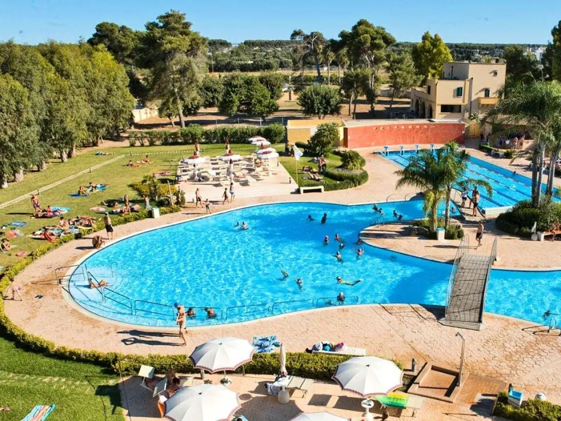 Camping La Masseria 4 étoiles★★★★