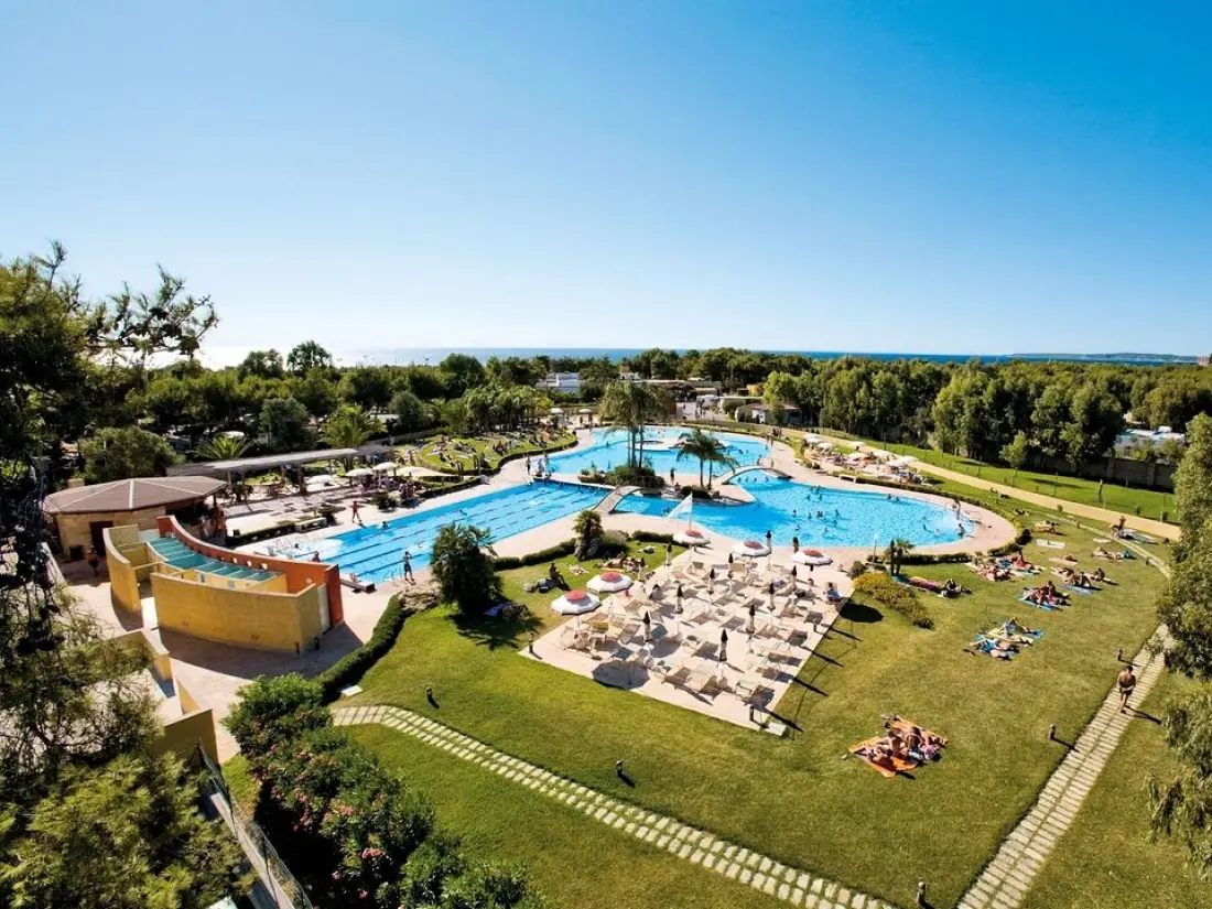 Camping La Masseria 4 étoiles★★★★