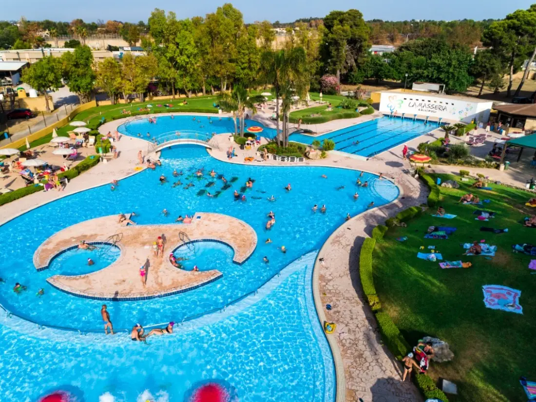 Camping La Masseria 4 étoiles★★★★