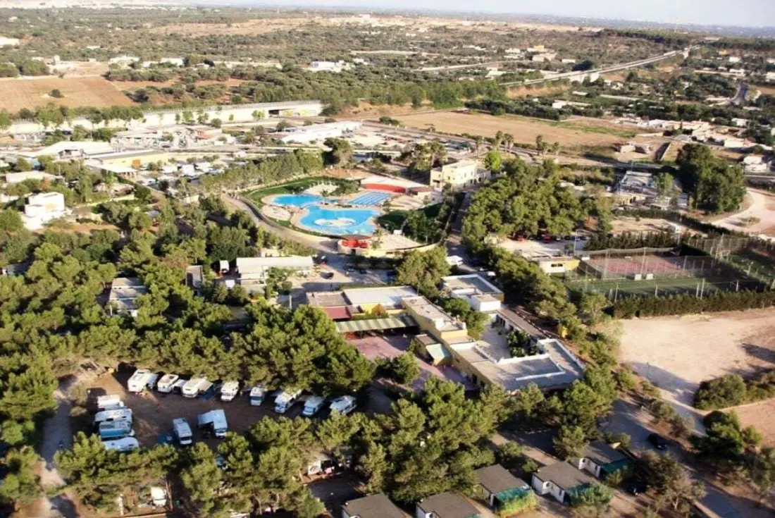 Camping La Masseria 4 étoiles★★★★