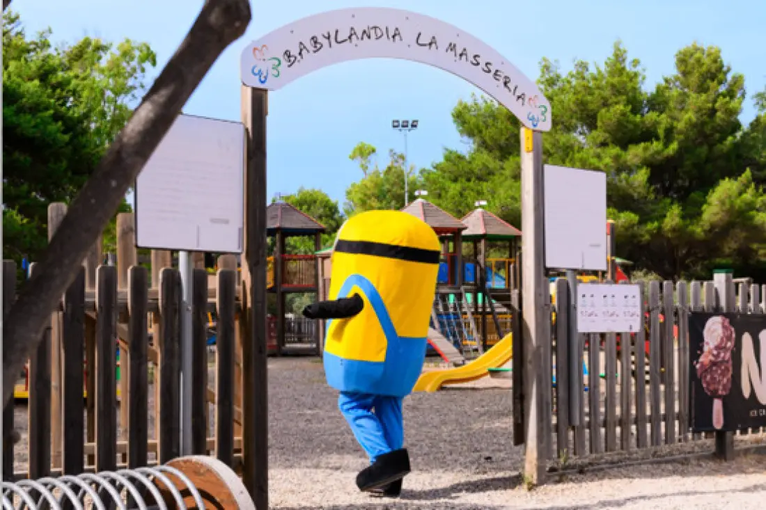 Camping La Masseria 4 étoiles★★★★