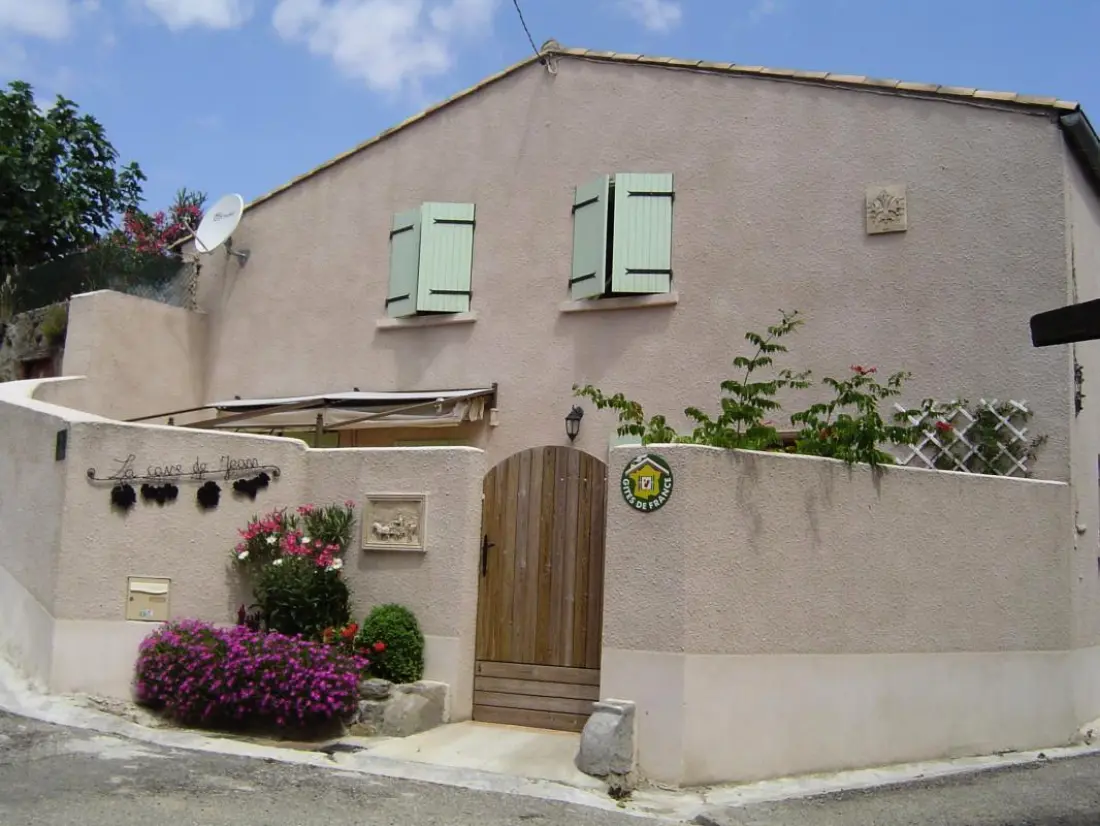 Gîte de France à Gardie  1