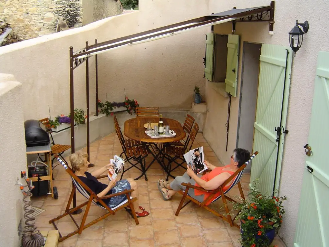 Gîte de France à Gardie  1