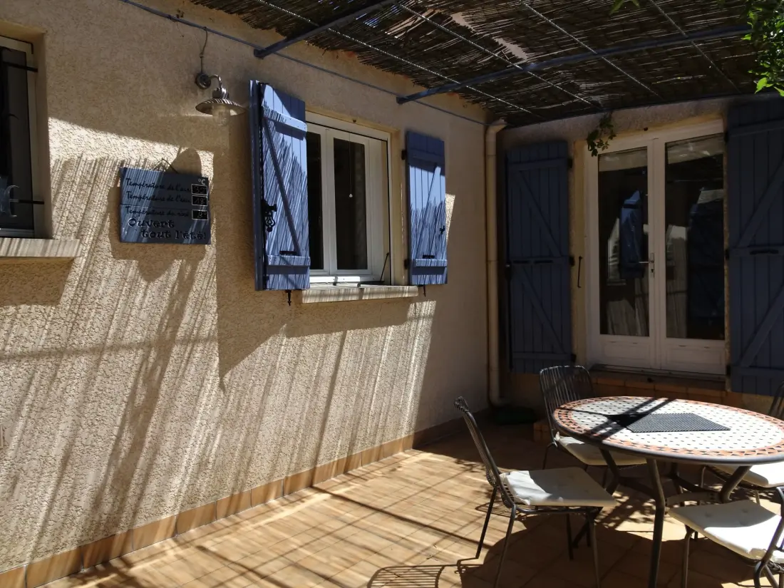 Maison de Vacances Garrigues Ste Eulalie