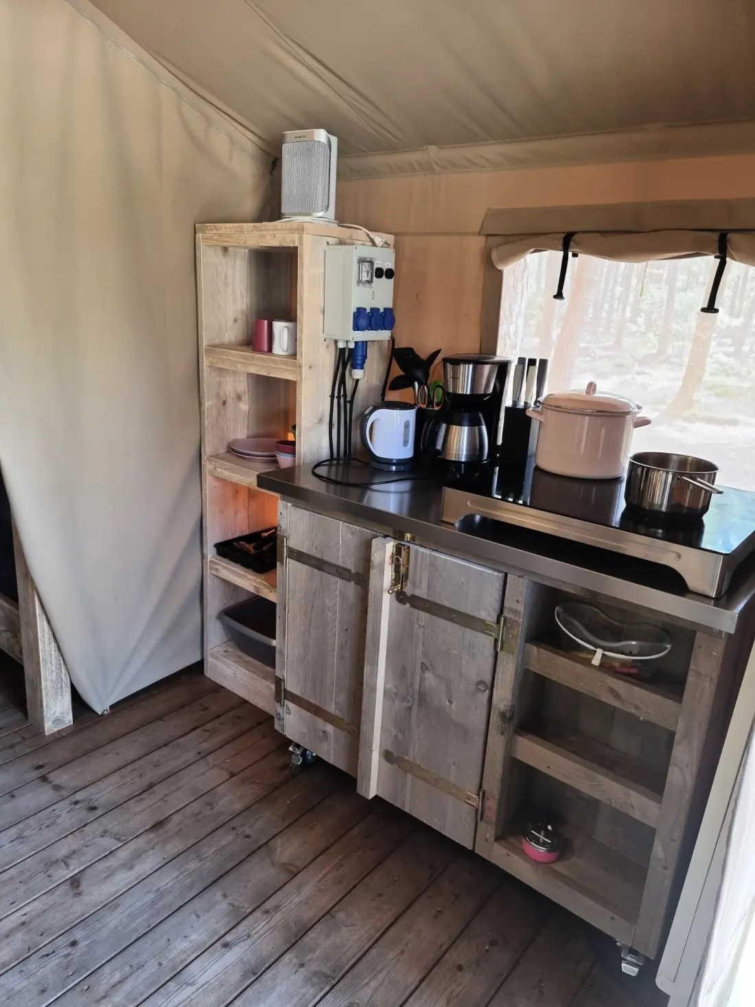 Camping het Horstmannsbos