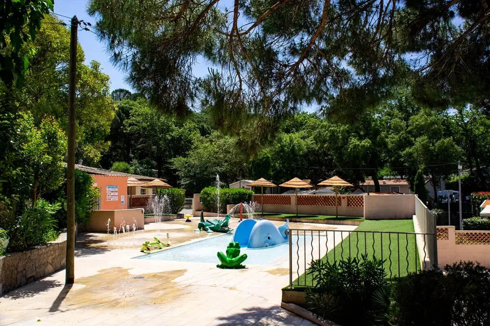 Camping Montana Parc - Gassin Golfe de St Tropez 4 étoiles★★★★