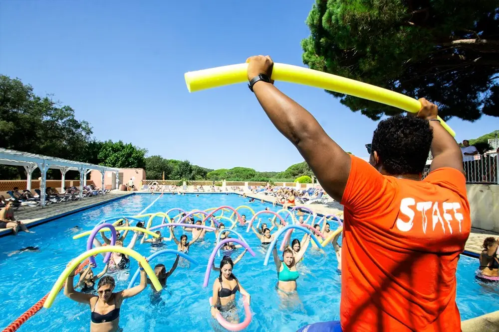 Camping Montana Parc - Gassin Golfe de St Tropez 4 étoiles★★★★