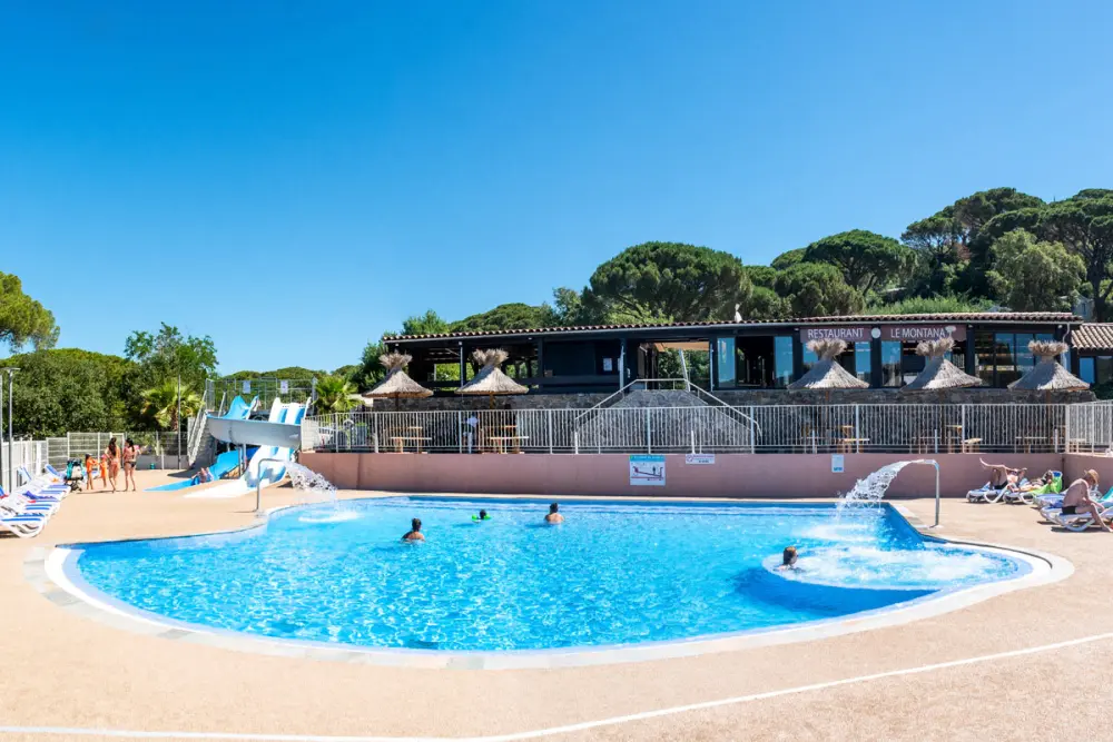 Camping Montana Parc - Gassin Golfe de St Tropez 4 étoiles★★★★