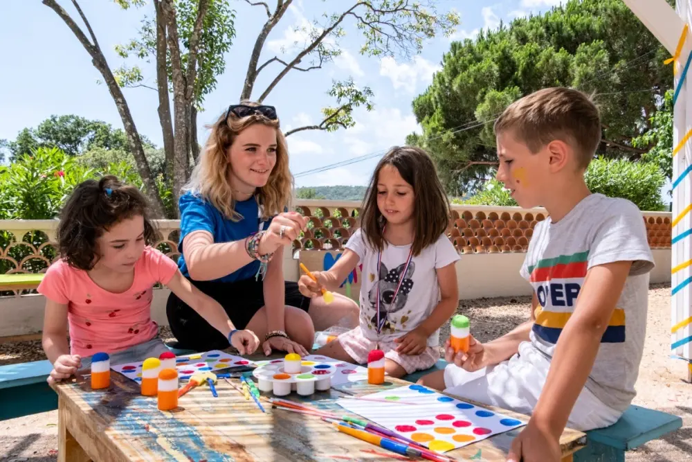 Camping Montana Parc - Gassin Golfe de St Tropez 4 étoiles★★★★