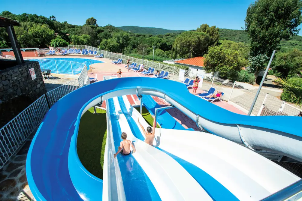 Camping Montana Parc - Gassin Golfe de St Tropez 4 étoiles★★★★