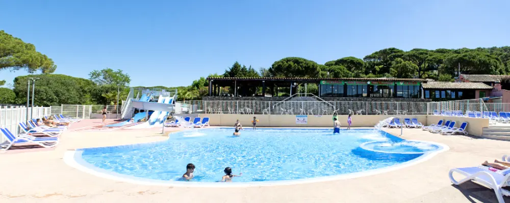 Camping Montana Parc - Gassin Golfe de St Tropez 4 étoiles★★★★