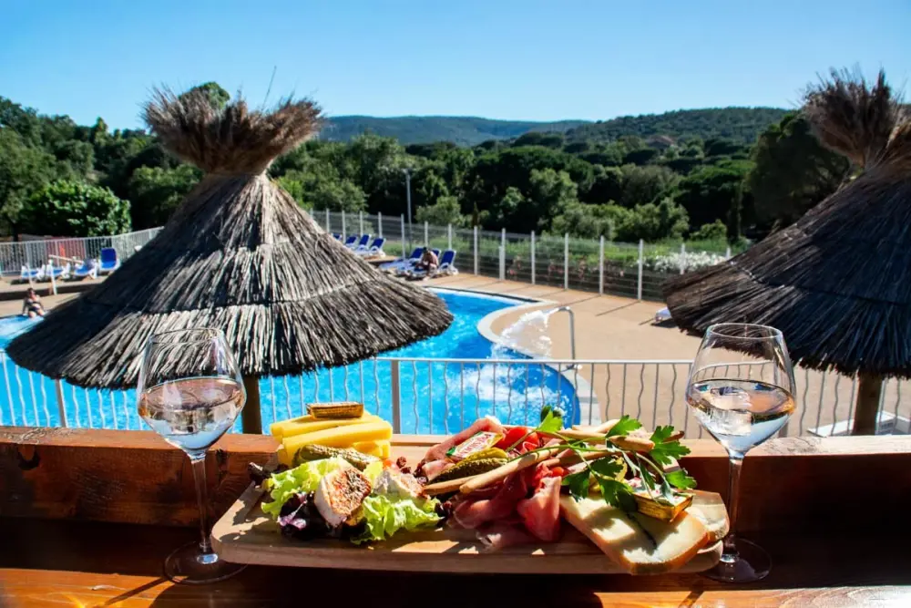 Camping Montana Parc - Gassin Golfe de St Tropez 4 étoiles★★★★