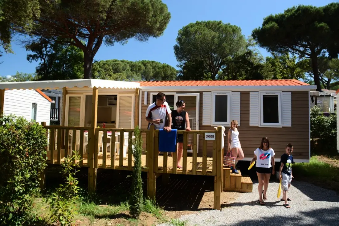 Camping Montana Parc - Gassin Golfe de St Tropez 4 étoiles★★★★