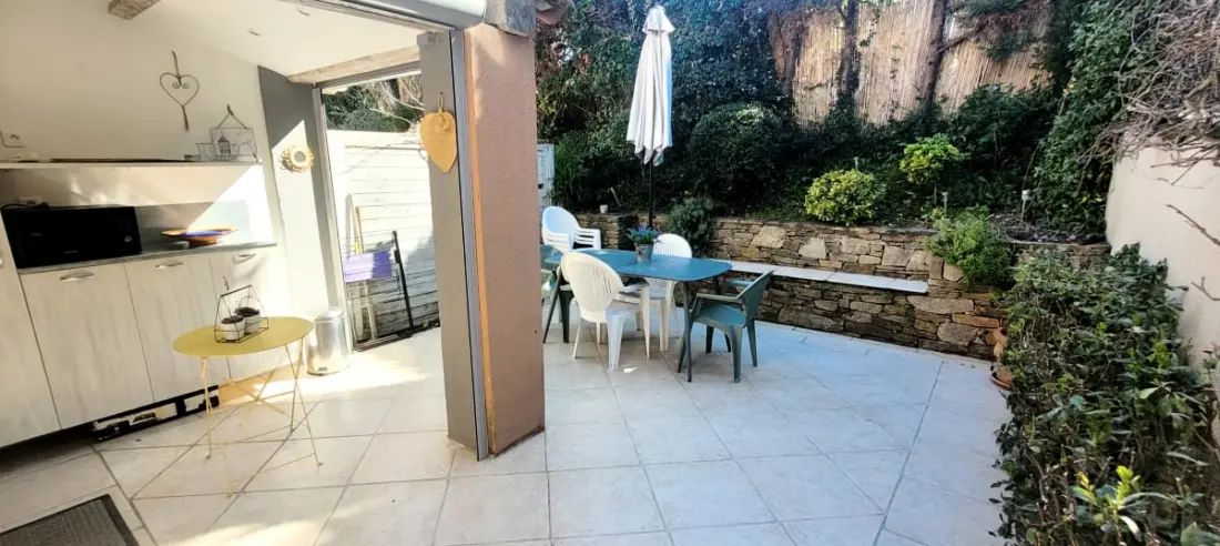 Joli Mazet En Duplex à L'entrée De Saint-tropez